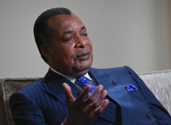 Интервью президента Конго Дени Сассу-Нгессо РИА Новости