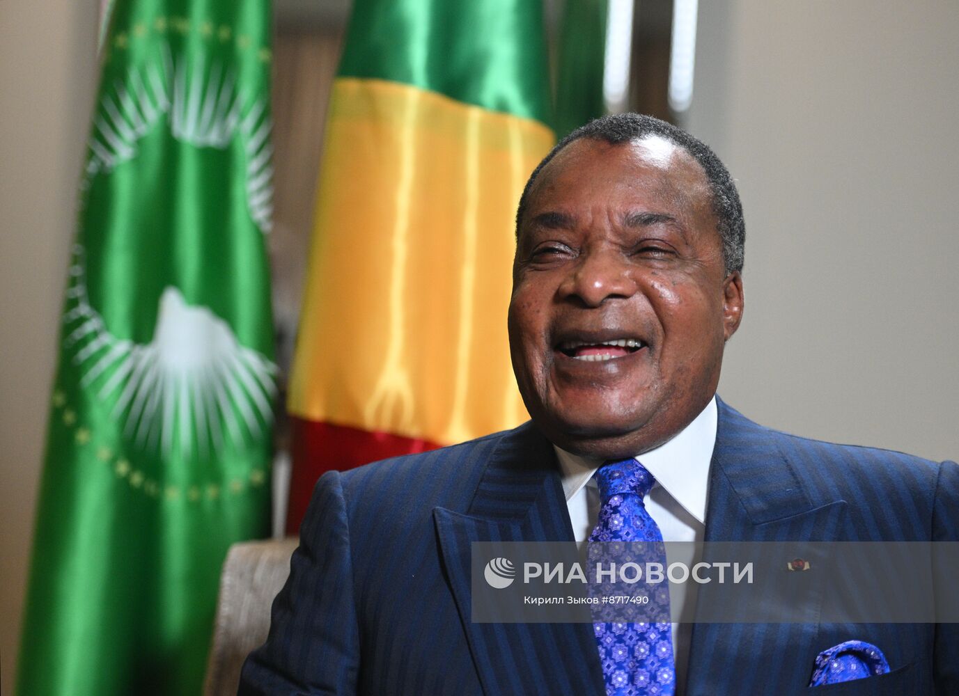 Интервью президента Конго Дени Сассу-Нгессо РИА Новости