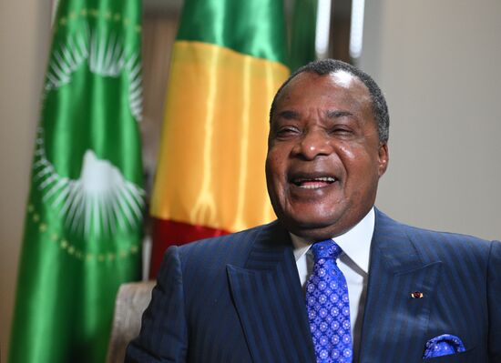 Интервью президента Конго Дени Сассу-Нгессо РИА Новости