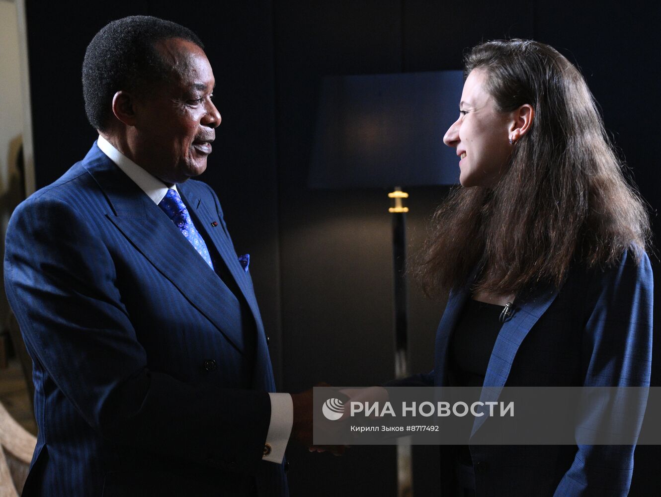 Интервью президента Конго Дени Сассу-Нгессо РИА Новости
