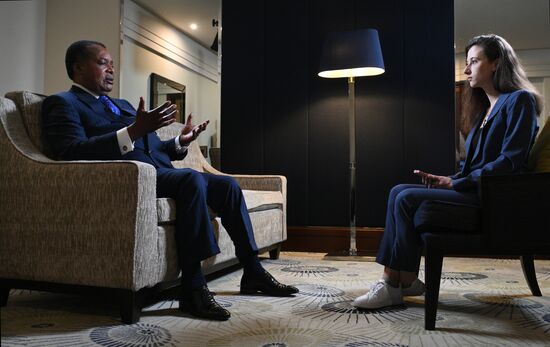 Интервью президента Конго Дени Сассу-Нгессо РИА Новости