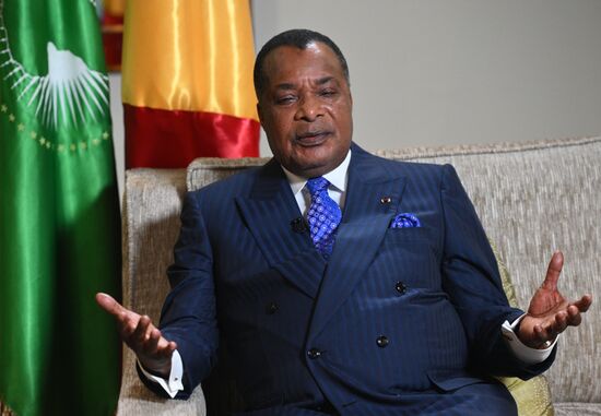 Интервью президента Конго Дени Сассу-Нгессо РИА Новости