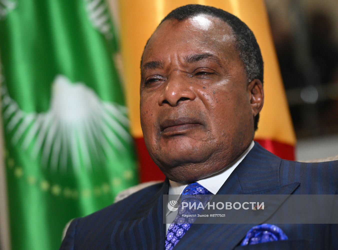 Интервью президента Конго Дени Сассу-Нгессо РИА Новости