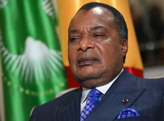 Интервью президента Конго Дени Сассу-Нгессо РИА Новости