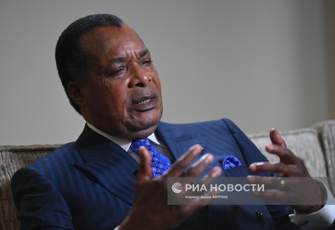 Интервью президента Конго Дени Сассу-Нгессо РИА Новости