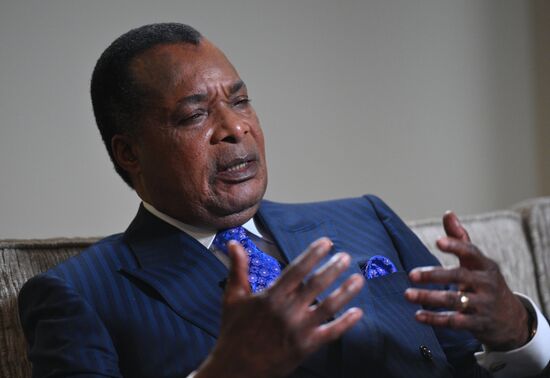 Интервью президента Конго Дени Сассу-Нгессо РИА Новости