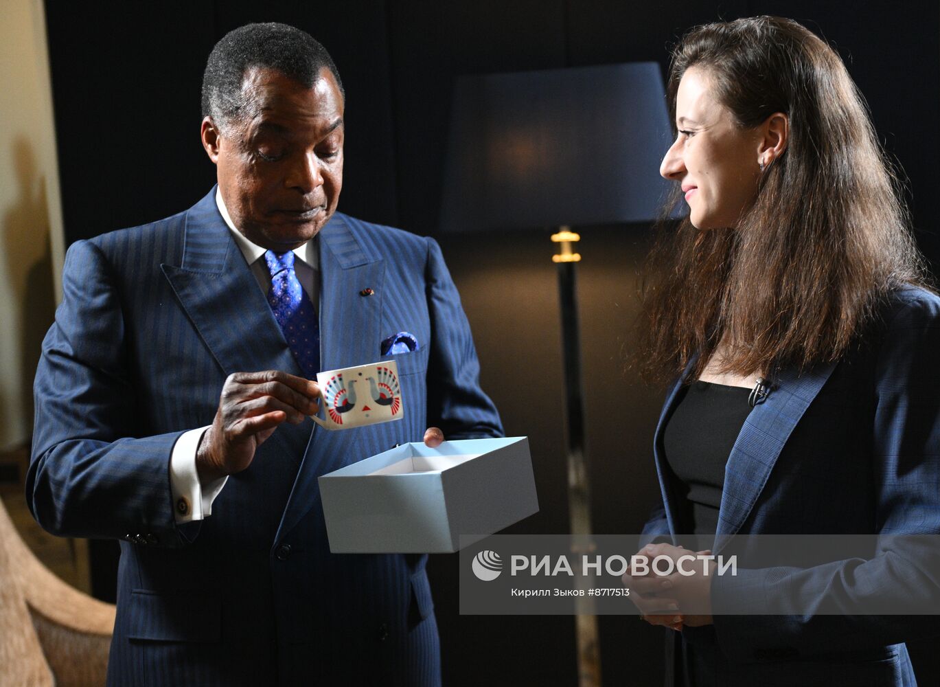 Интервью президента Конго Дени Сассу-Нгессо РИА Новости