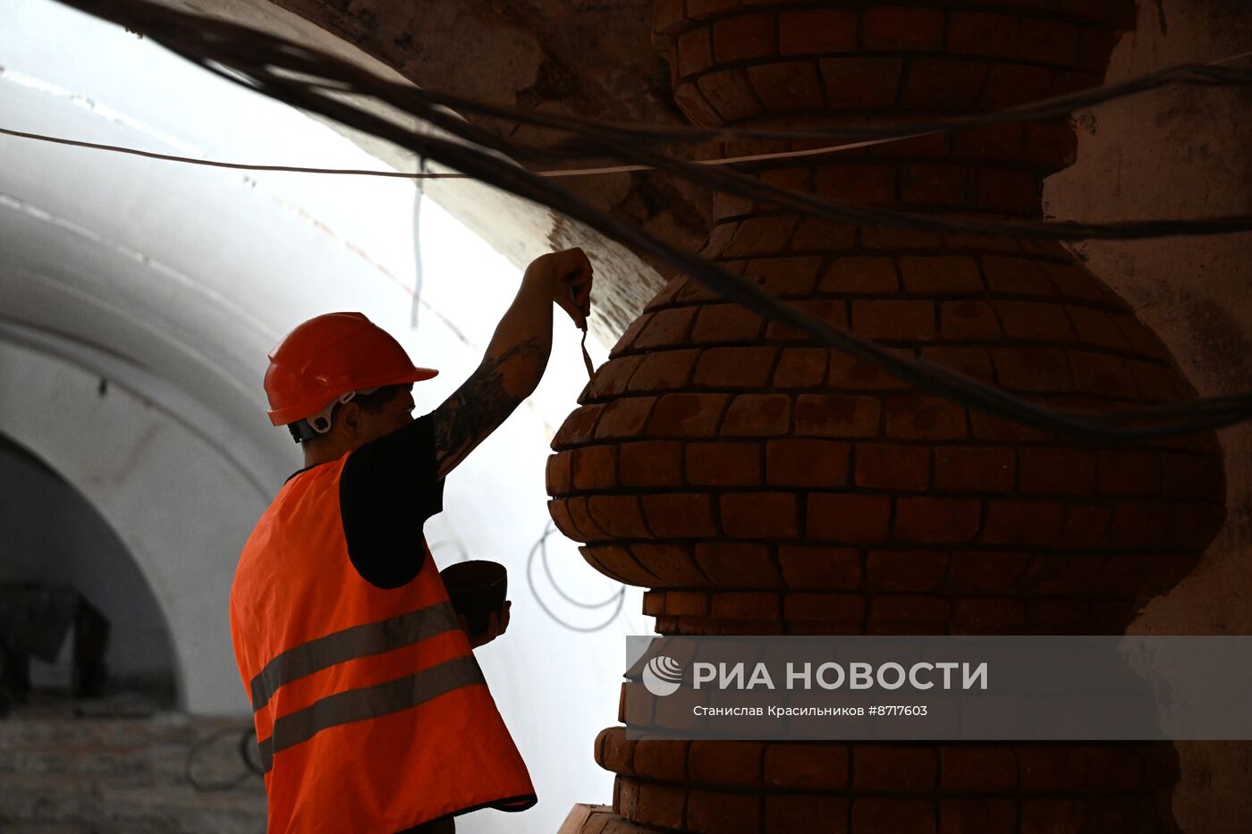 Реконструкция усадьбы "Покровское-Стрешнево"