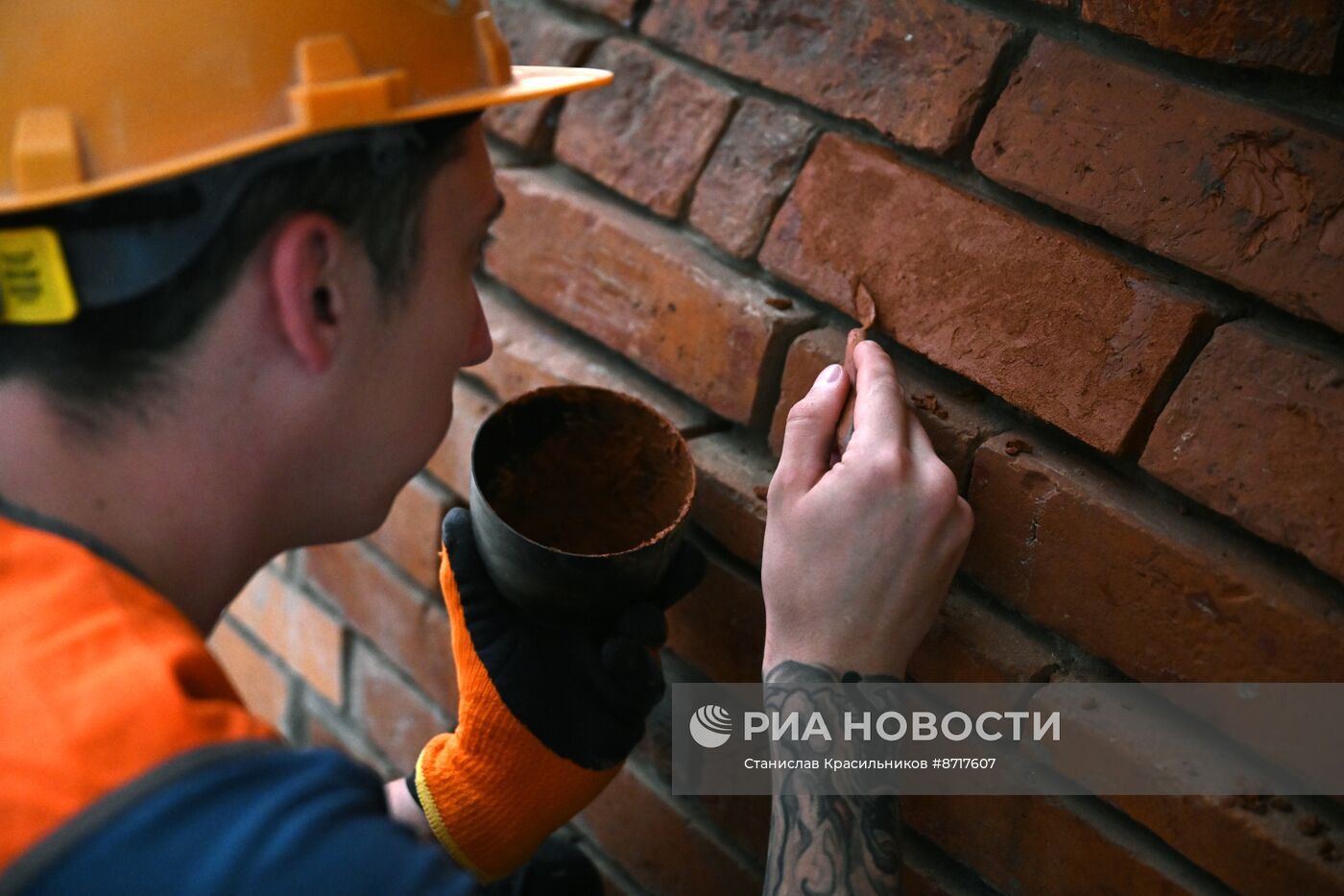 Реконструкция усадьбы "Покровское-Стрешнево"