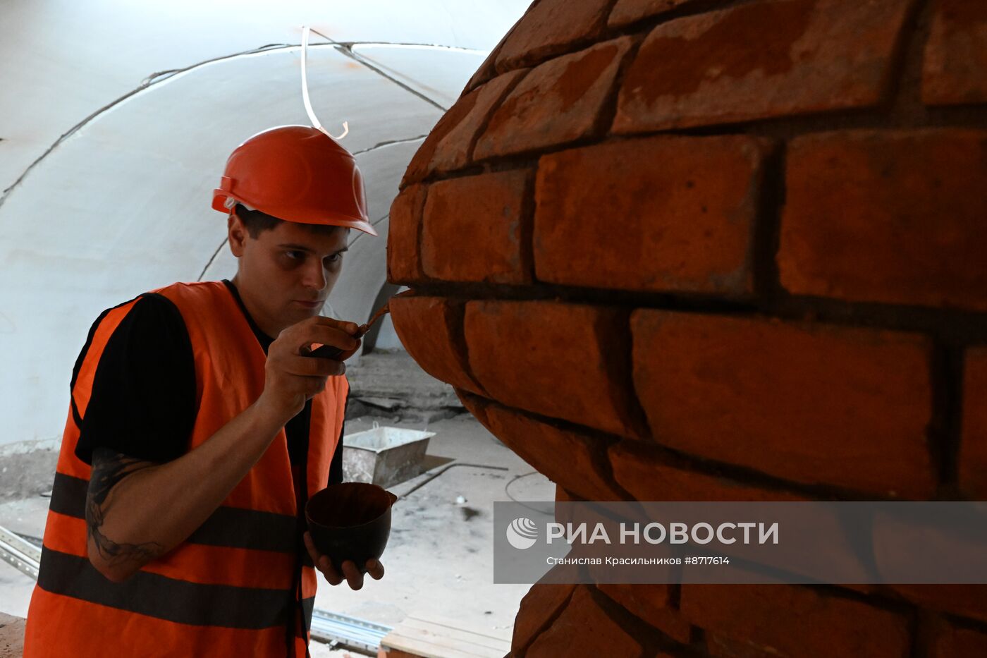 Реконструкция усадьбы "Покровское-Стрешнево"