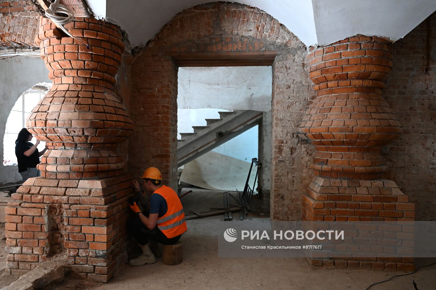 Реконструкция усадьбы "Покровское-Стрешнево"