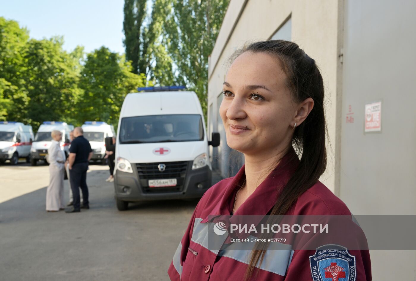 Медики скорой помощи в прифронтовой зоне получили средства для защиты от обстрелов ВСУ