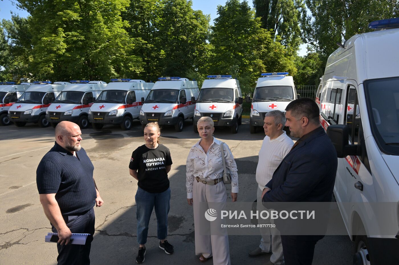 Медики скорой помощи в прифронтовой зоне получили средства для защиты от обстрелов ВСУ