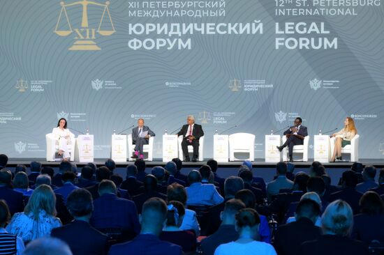 Петербургский международный юридический форум-2024