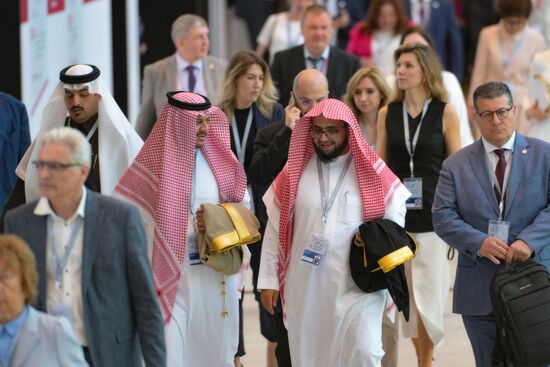 Петербургский международный юридический форум-2024