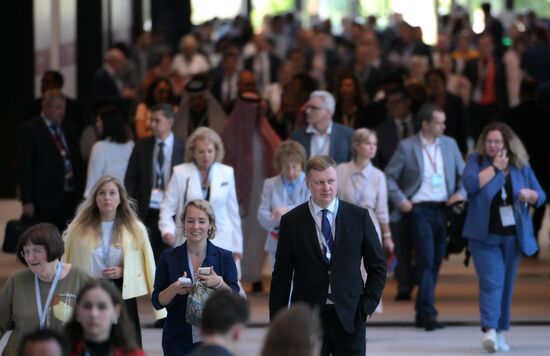 Петербургский международный юридический форум-2024