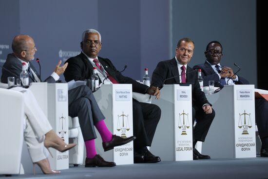 Петербургский международный юридический форум-2024