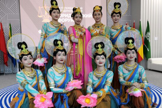 Петербургский международный юридический форум-2024