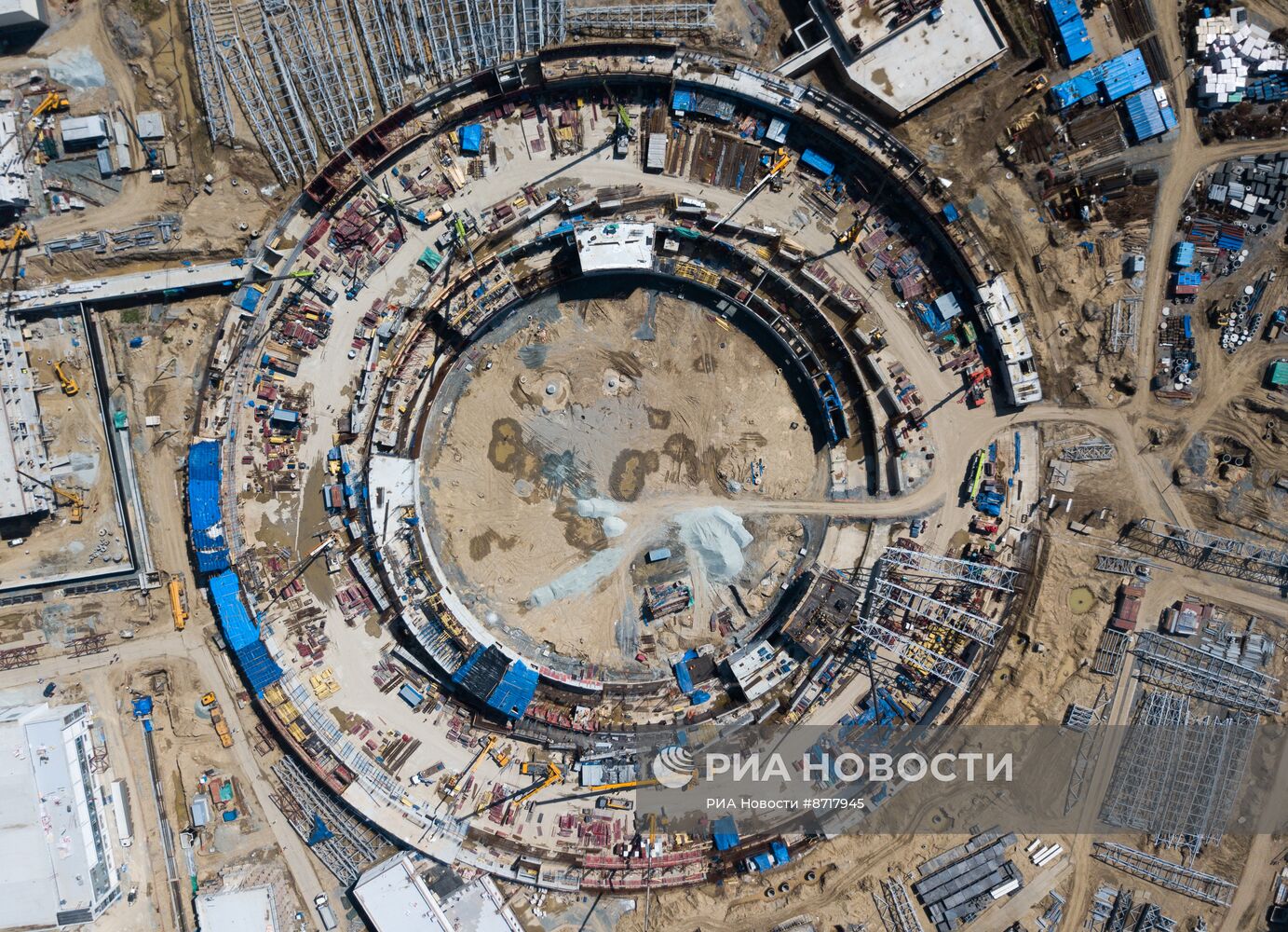 Сборка оборудования ускорительного комплекса ЦКП "СКИФ"