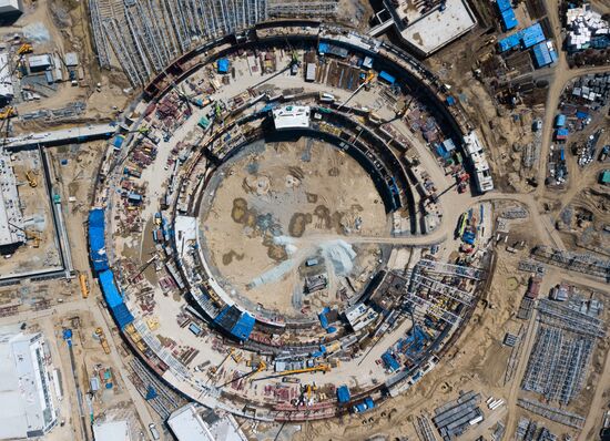 Сборка оборудования ускорительного комплекса ЦКП "СКИФ"