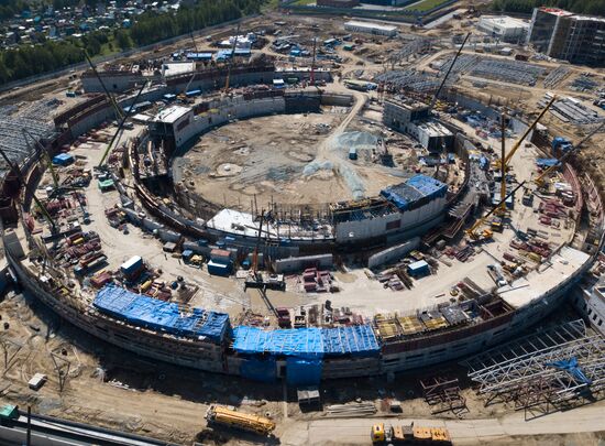 Сборка оборудования ускорительного комплекса ЦКП "СКИФ"