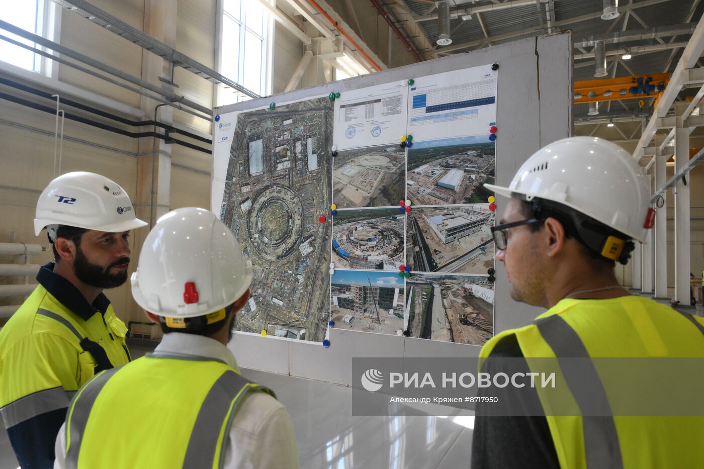 Сборка оборудования ускорительного комплекса ЦКП "СКИФ"