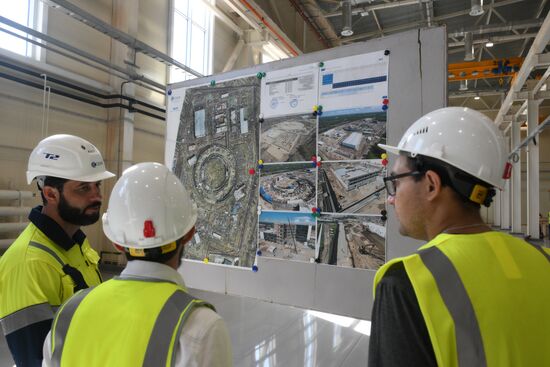 Сборка оборудования ускорительного комплекса ЦКП "СКИФ"