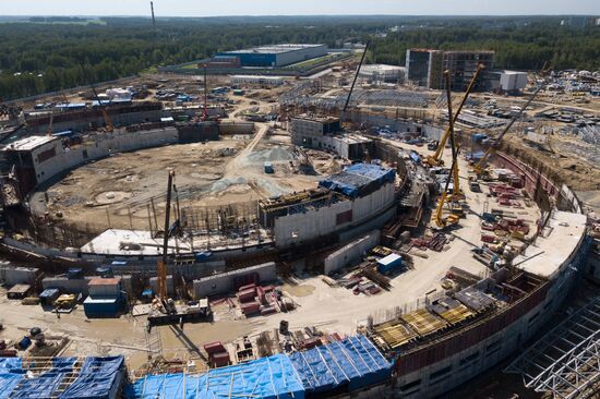 Сборка оборудования ускорительного комплекса ЦКП "СКИФ"