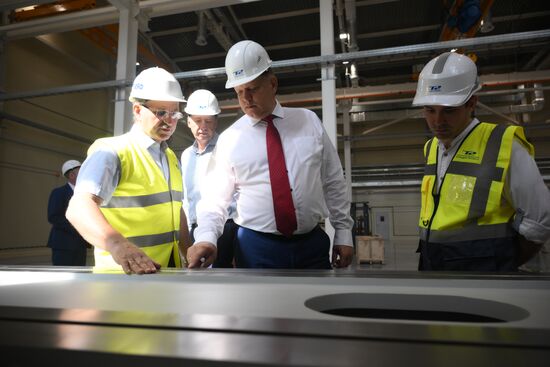 Сборка оборудования ускорительного комплекса ЦКП "СКИФ"