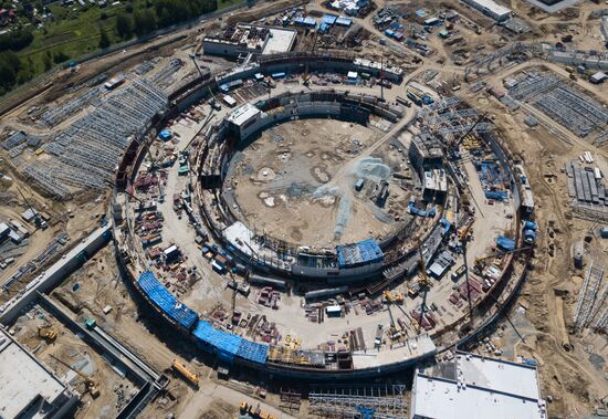 Сборка оборудования ускорительного комплекса ЦКП "СКИФ"