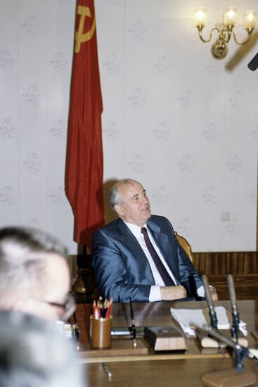 Михаил Сергеевич Горбачев