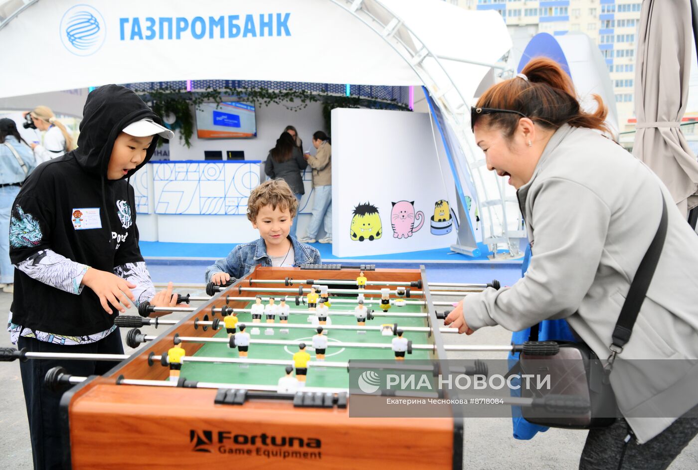 Гости международных спортивных игр "Дети Азии"