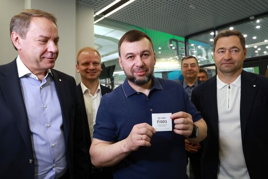 Открытие полноформатных отделений Сбера в ДНР и ЛНР