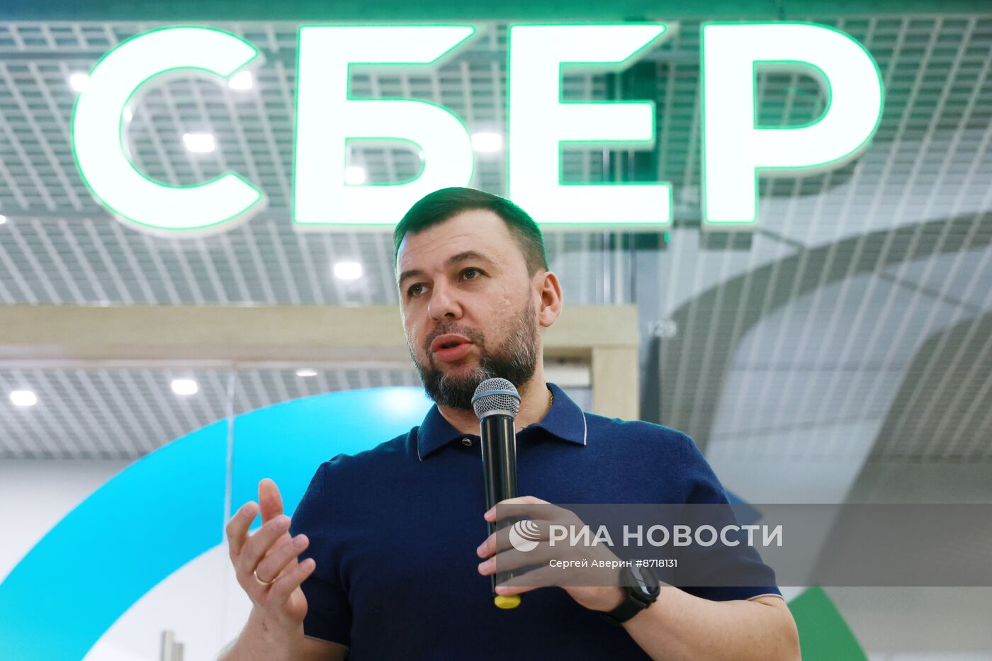 Открытие полноформатных отделений Сбера в ДНР и ЛНР