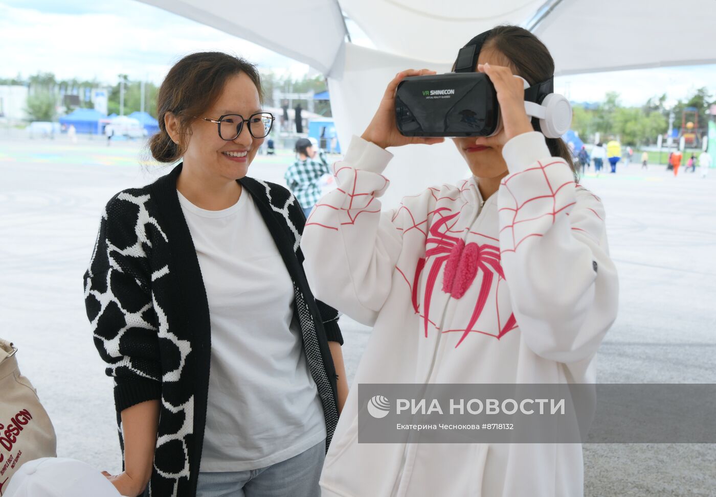 Гости международных спортивных игр "Дети Азии"