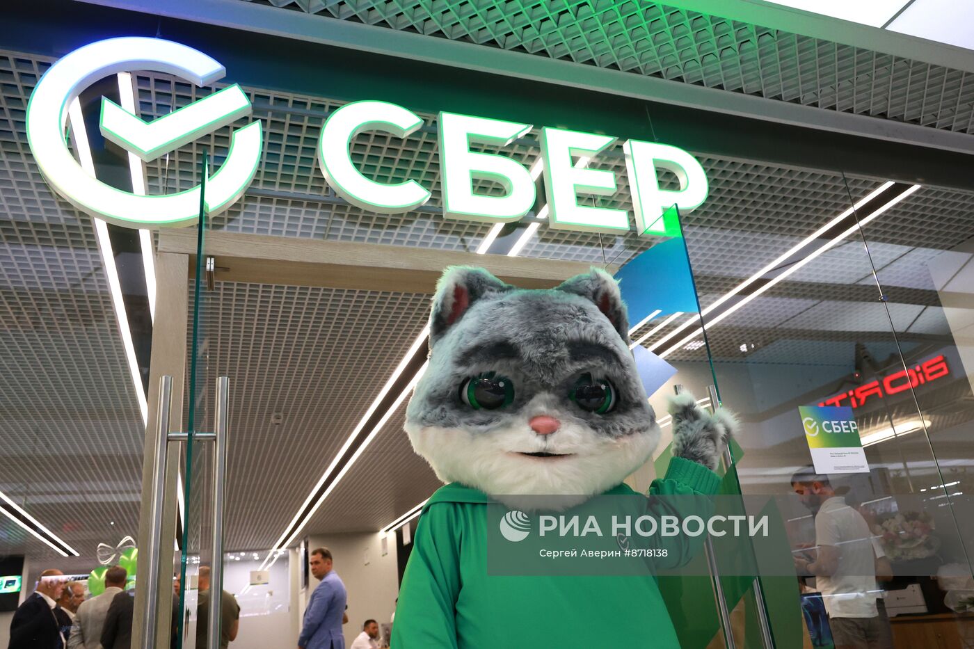 Открытие полноформатных отделений Сбера в ДНР и ЛНР