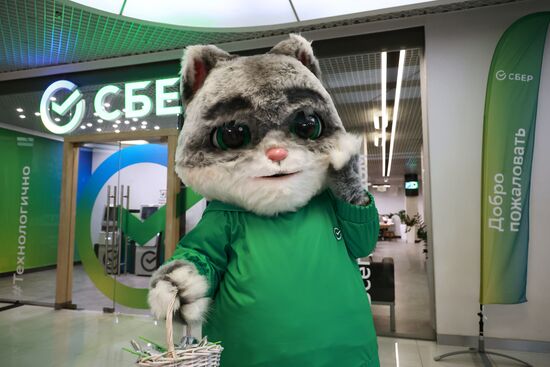 Открытие полноформатных отделений Сбера в ДНР и ЛНР