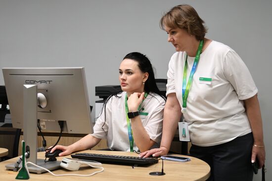 Открытие полноформатных отделений Сбера в ДНР и ЛНР