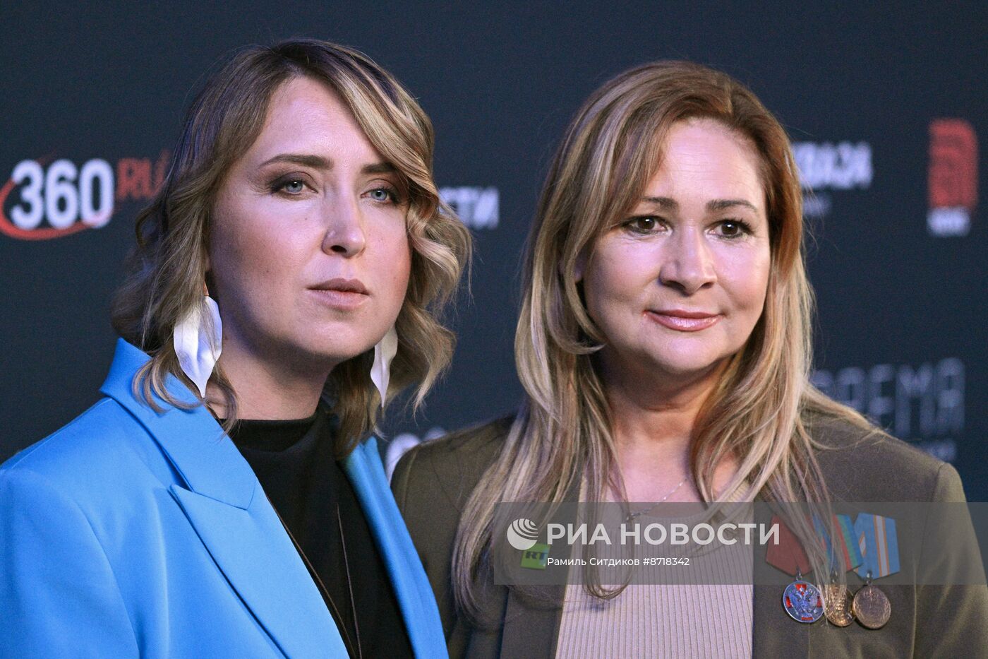 Выставка "Россия". Церемония открытия Международного фестиваля документального кино "RT.Док: Время наших героев"