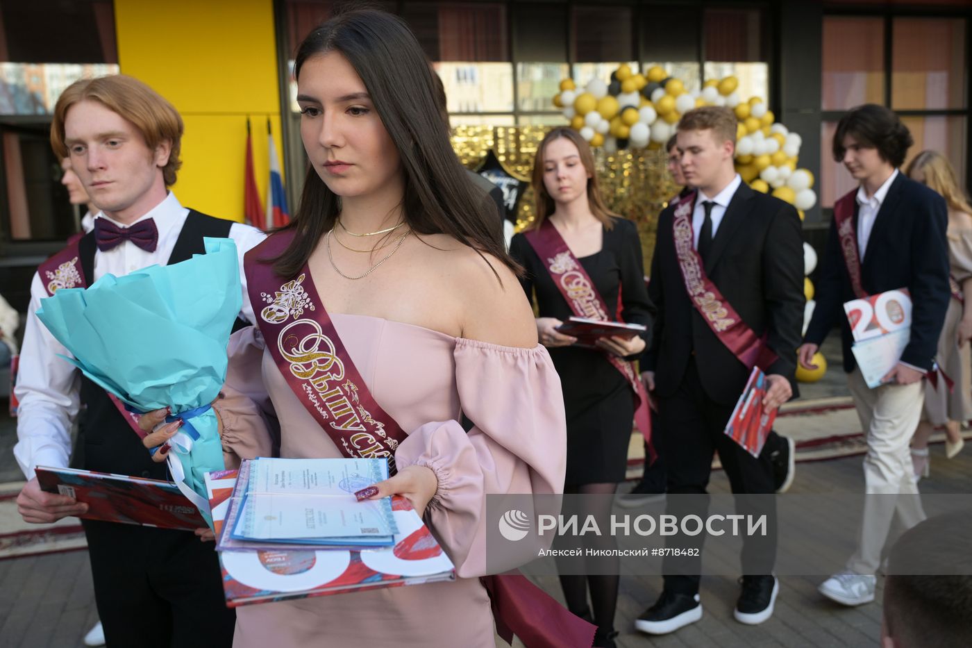 Выпускные в Москве