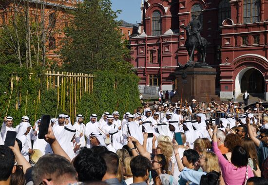 Дни культуры Объединенных Арабских Эмиратов в Москве