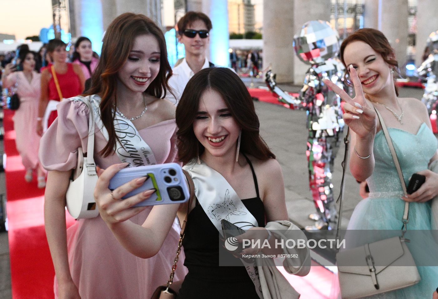 Выпускные в Москве