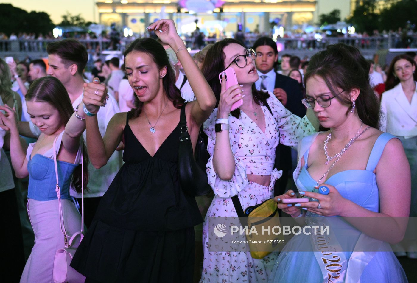 Выпускные в Москве