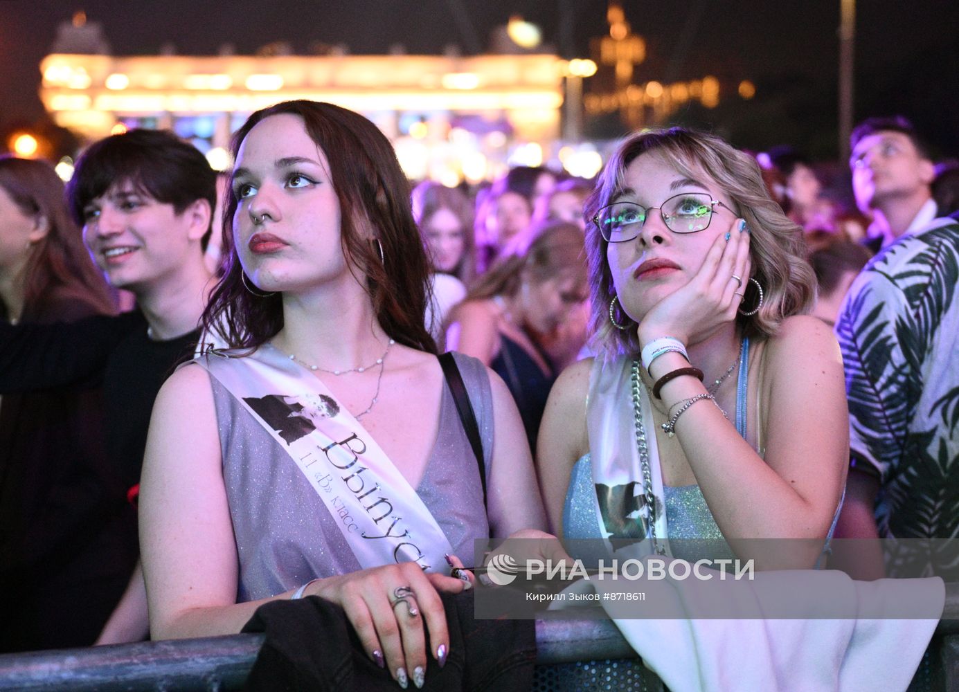 Выпускные в Москве