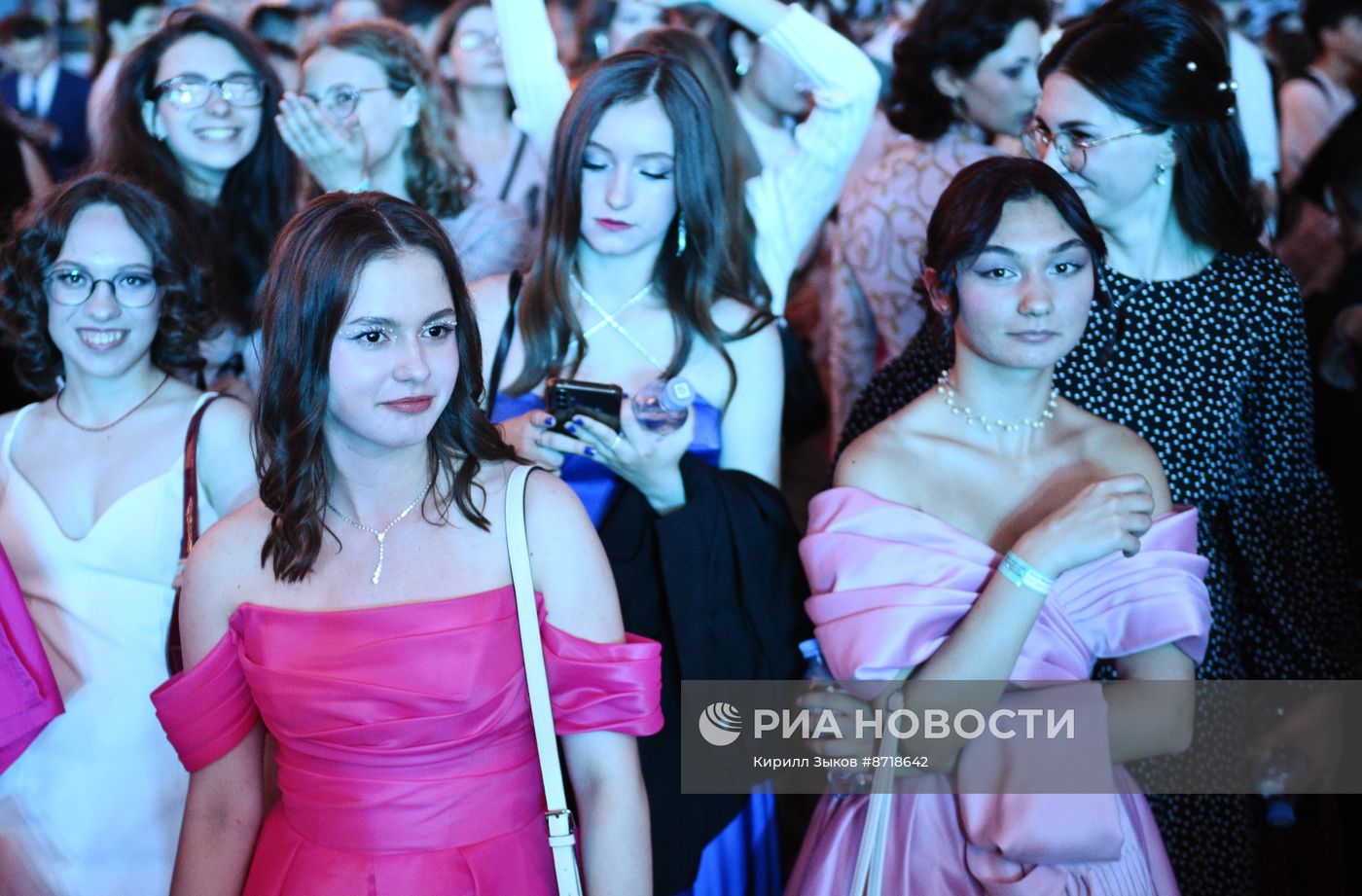 Выпускные в Москве