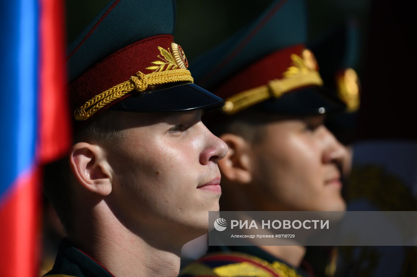 Выпуск офицеров в Новосибирском военном институте войск национальной гвардии РФ