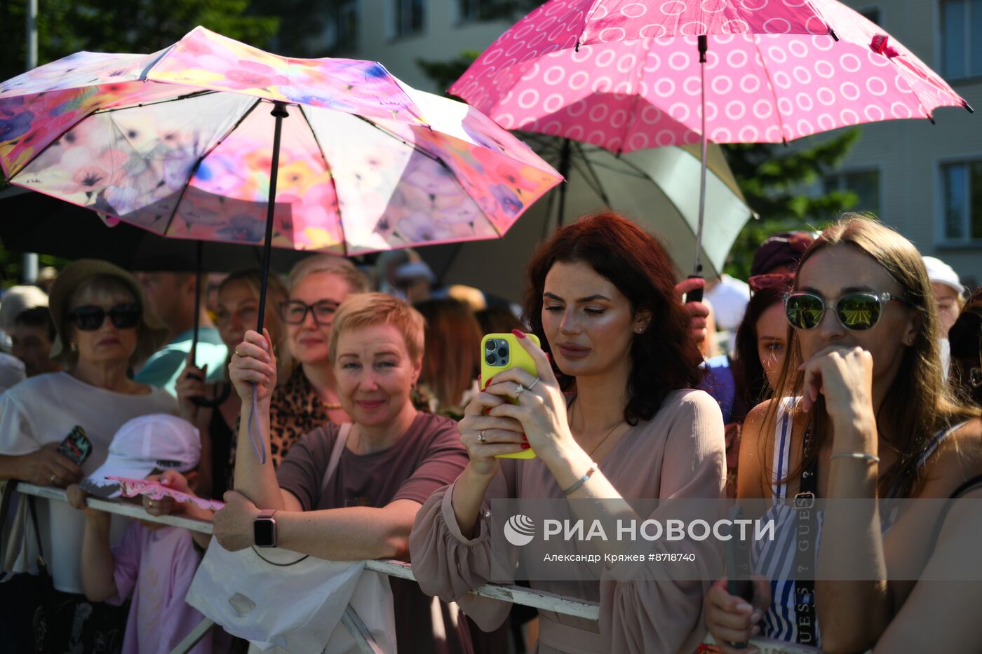 Выпуск офицеров в Новосибирском военном институте войск национальной гвардии РФ