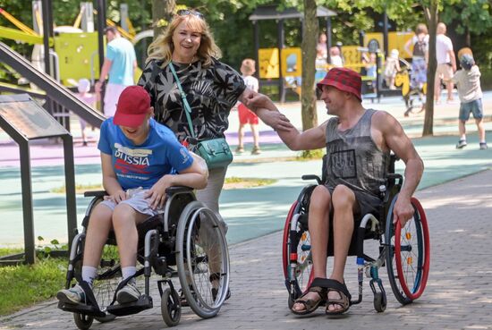 Отдых в Воронцовском парке в Москве