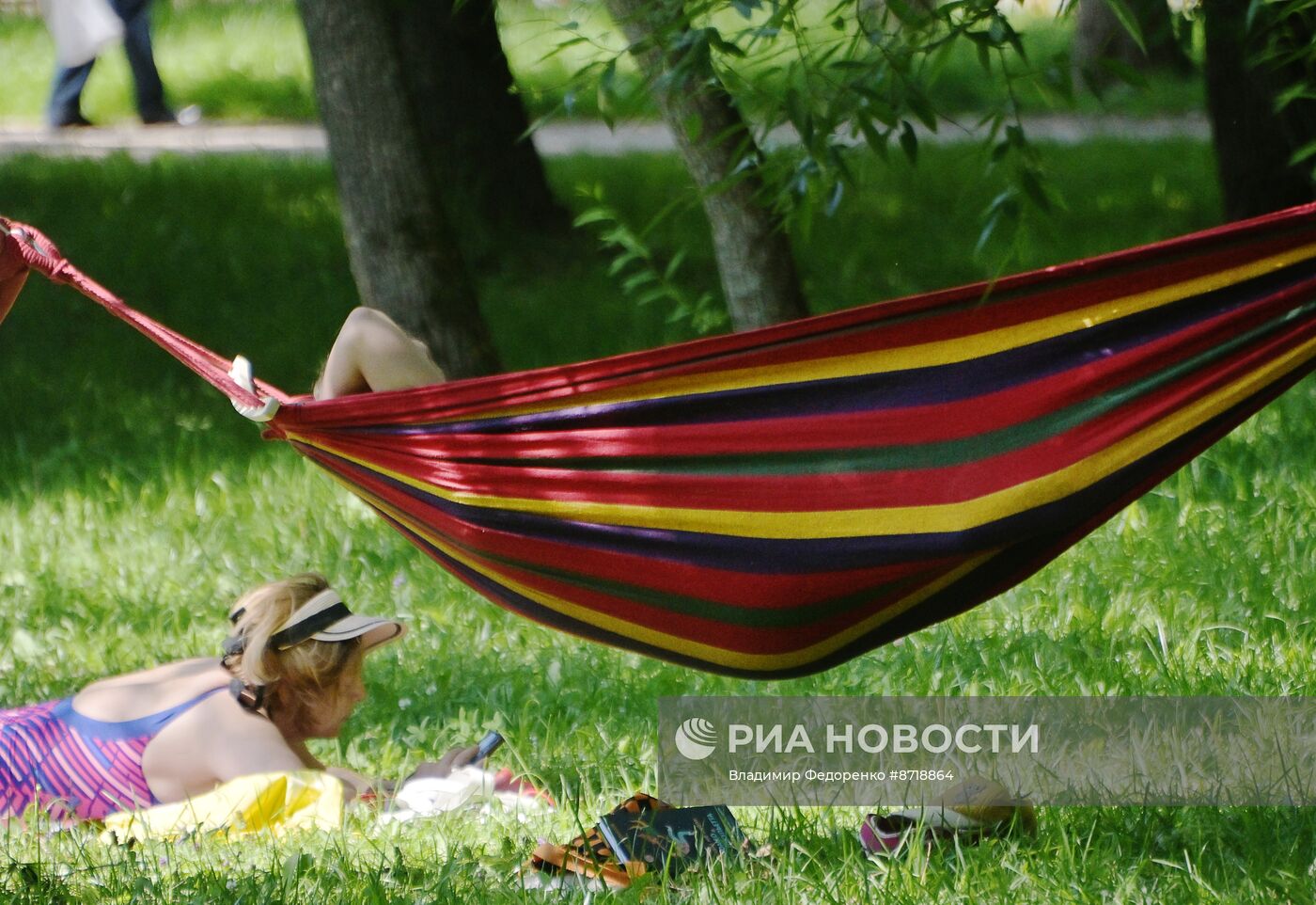 Отдых в Воронцовском парке в Москве