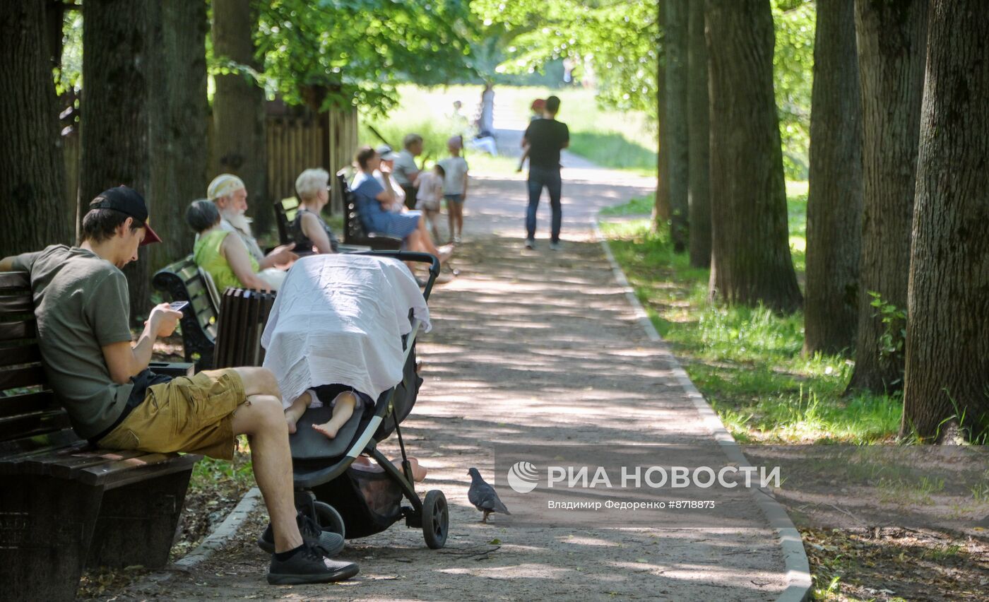 Отдых в Воронцовском парке в Москве